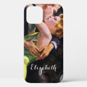  liefde en Romance, Romantic Kiss Case-Mate iPhone Case (Achterkant)