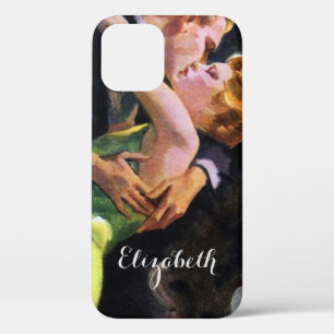 liefde en Romance, Romantic Kiss iPhone 12 Hoesje