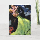  liefde en Romance, Romantic Kiss Kaart (Voorkant)