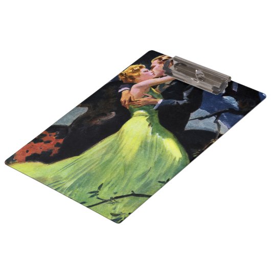 liefde en Romance, Romantic Kiss Klembord (Gekanteld)