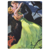 liefde en Romance, Romantic Kiss Klembord (Achterkant)