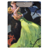 liefde en Romance, Romantic Kiss Klembord (Voorkant)