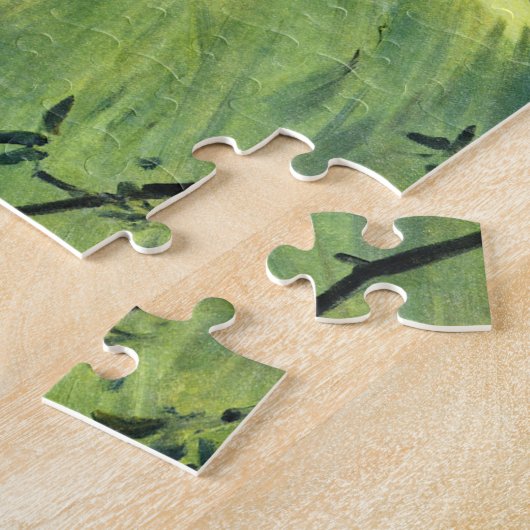  liefde en Romance, Romantic Kiss Legpuzzel (Zijkant)