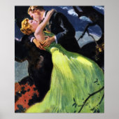  liefde en Romance, Romantic Kiss Poster (Voorkant)