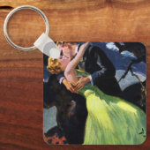  liefde en Romance, Romantic Kiss Sleutelhanger (Voorkant)