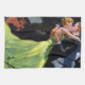  liefde en Romance, Romantic Kiss Theedoek (Horizontaal)