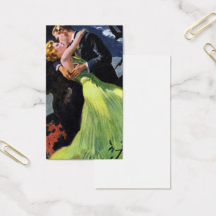  liefde en Romance, Romantic Kiss Visitekaartje