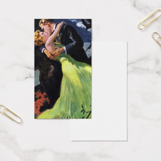  liefde en Romance, Romantic Kiss Visitekaartje (Kantoor)