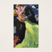 liefde en Romance, Romantic Kiss Visitekaartje (Voorkant)