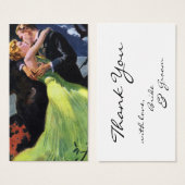  liefde en Romance, Romantic Kiss Visitekaartje (Voorkant /achterkant)