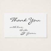  liefde en Romance, Romantic Kiss Visitekaartje (Achterkant)