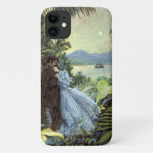 liefde en Romance, Romantisch tropisch Uitzicht Case-Mate iPhone Case