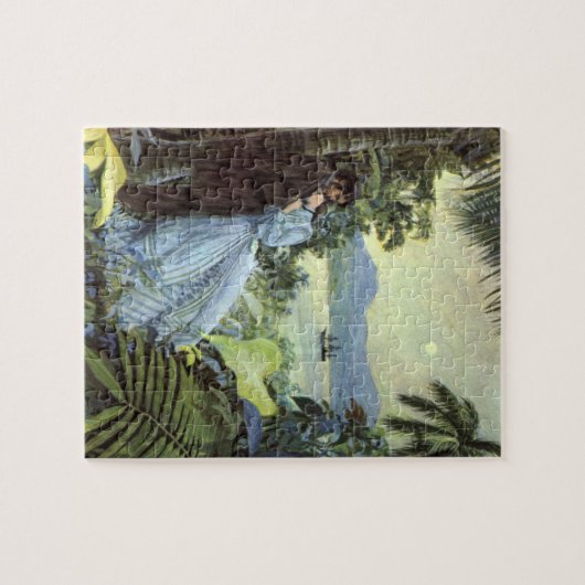  liefde en Romance, Romantisch tropisch Uitzicht Legpuzzel (Horizontaal)