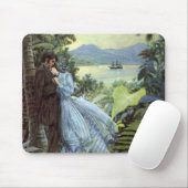  liefde en Romance, Romantisch tropisch Uitzicht Muismat (Met muis)