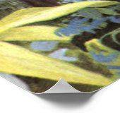 liefde en Romance, Romantisch tropisch Uitzicht Poster (Hoek)