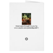 liefde en Romance; Romantische grootouders (Achterkant)