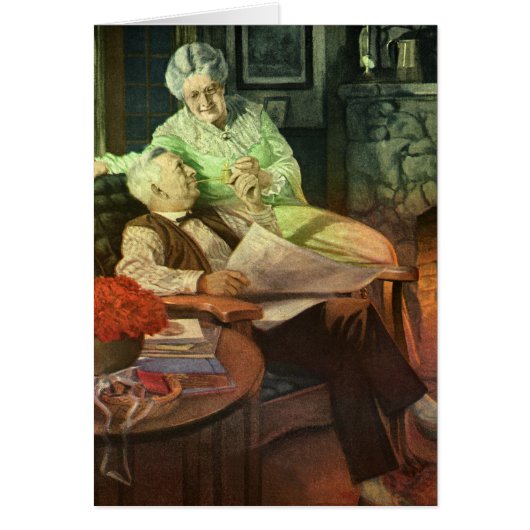 liefde en Romance; Romantische grootouders (Voorkant)