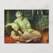  liefde en Romance; Romantische grootouders Briefkaart (Voorkant)