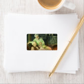  liefde en Romance; Romantische grootouders Etiket (Insitu)