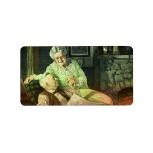  liefde en Romance; Romantische grootouders Etiket