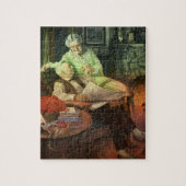 liefde en Romance; Romantische grootouders Legpuzzel (Verticaal)