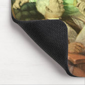  liefde en Romance; Romantische grootouders Muismat (Hoek)