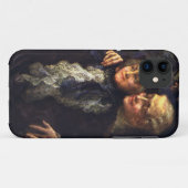 liefde en Romance, Romantische Victoriaans kunst Case-Mate iPhone Case (Achterkant (horizontaal))