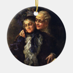  liefde en Romance, Romantische Victoriaans kunst Keramisch Ornament