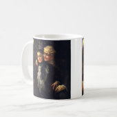 liefde en Romance, Romantische Victoriaans kunst Koffiemok (Voorkant links)