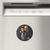  liefde en Romance, Romantische Victoriaans kunst Magneet (Insitu (Vaatwasser))