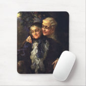 liefde en Romance, Romantische Victoriaans kunst Muismat (Met muis)