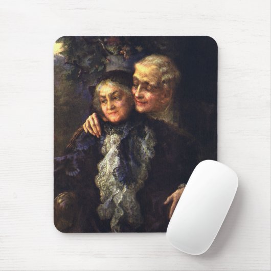  liefde en Romance, Romantische Victoriaans kunst Muismat (Met muis)