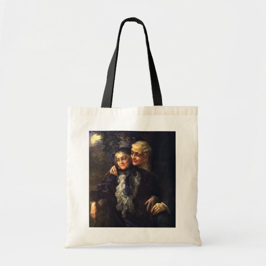  liefde en Romance, Romantische Victoriaans kunst Tote Bag (Voorkant)