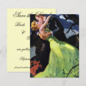 liefde en Romance, sparen de Datum Kaart (Voorkant / Achterkant)