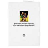  liefde en Romance, Tieners bij de Soda Shop (Achterkant)