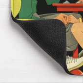  liefde en Romance, Tieners bij de Soda Shop Muismat (Hoek)