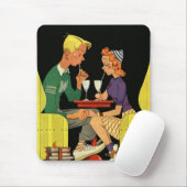  liefde en Romance, Tieners bij de Soda Shop Muismat (Met muis)