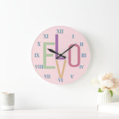 Liefde en Romeinse cijfers Grote Klok (Huis)