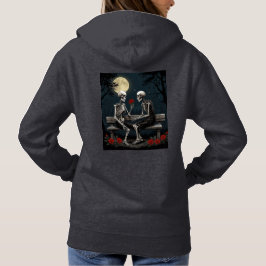 Liefde en Roos Hoodie