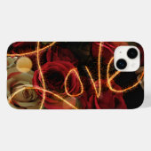 Liefde en Rozen iPhone / iPad case (Achterkant (horizontaal))