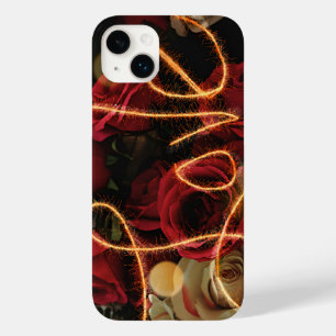 Liefde en Rozen iPhone / iPad case