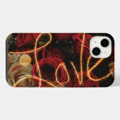 Liefde en Rozen iPhone / iPad case Hoesje (Achterkant horizontaal)