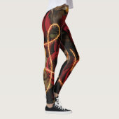 Liefde en Rozen Leggings (Rechts)