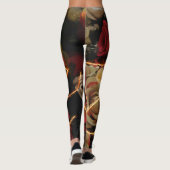 Liefde en Rozen Leggings (Achterkant)