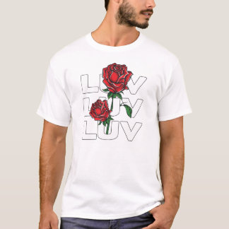 Liefde en Rozen T-shirt