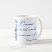 Liefde en Scandal Koffiemok (Voorkant rechts)