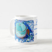 Liefde en Scandal Koffiemok (Voorkant links)