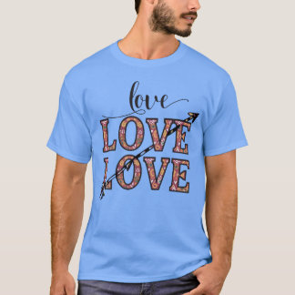 Liefde en schoonheid grappig t-shirt
