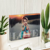 Liefde en Sparkles Fotoblokken