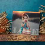 Liefde en Sparkles Fotoplaat<br><div class="desc">Stijlvolle en schitterende foto-keepzet die gepersonaliseerd kan worden voor een soort cadeau.</div>